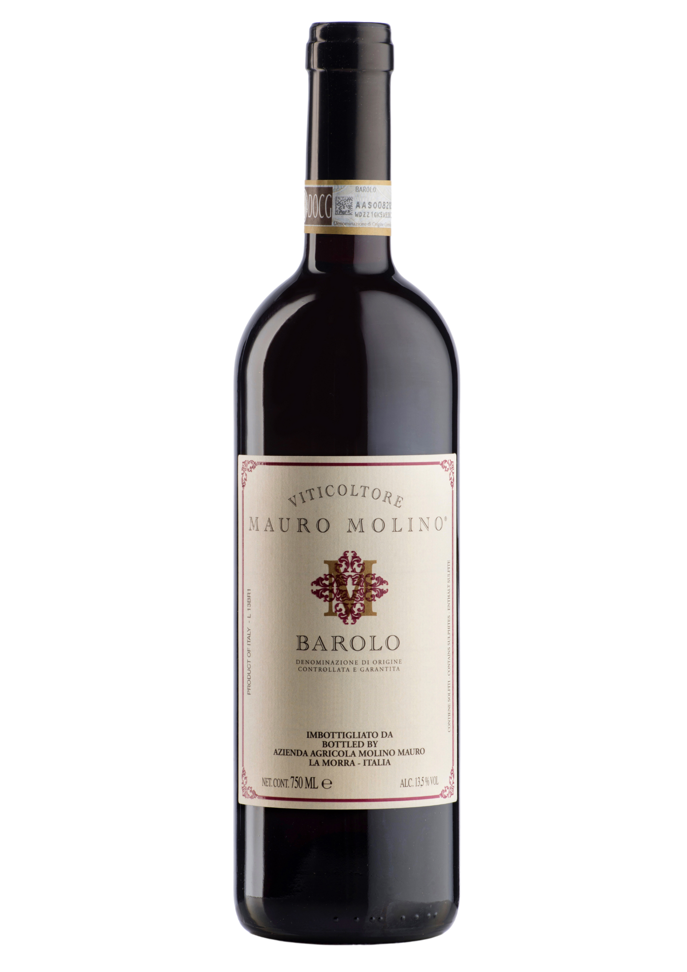 Mauro Molino 2018 Barolo