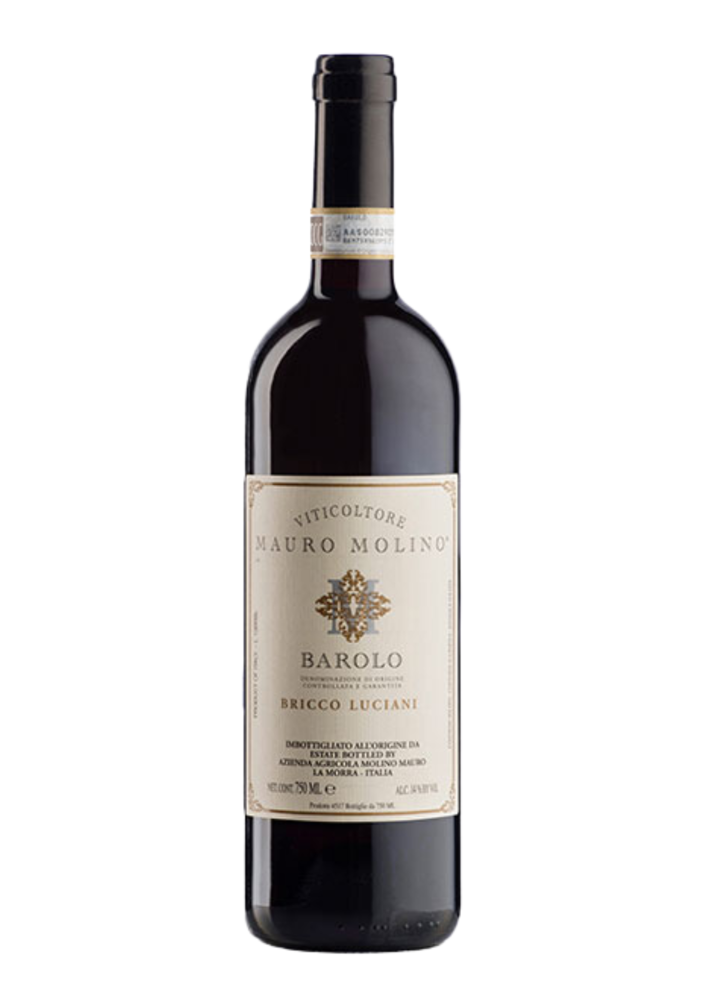 Mauro Molino 2019 Barolo Bricco Luciani