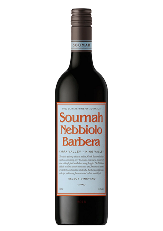 Soumah of Yarra Valley Soumah Barbera Nebbiolo