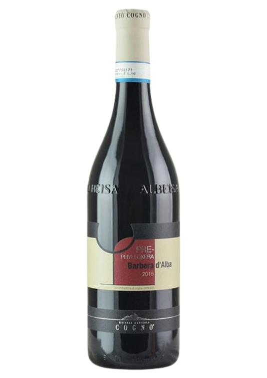 Elvio Cogno 2017 Barbera d’Alba pre-phylloxera