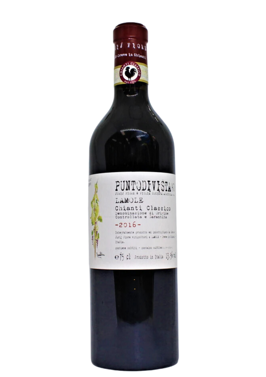Jurij Fiore e Figla 2019 Chianti Classico Lamole Puntodivista