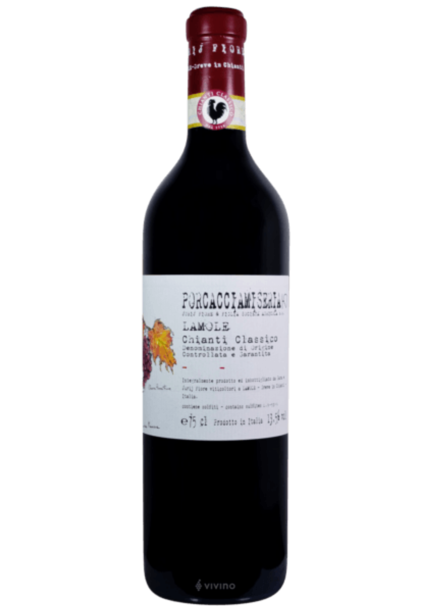 Jurij Fiore e Figla 2017 Chianti Classico Lamole Porcaccia Miseria
