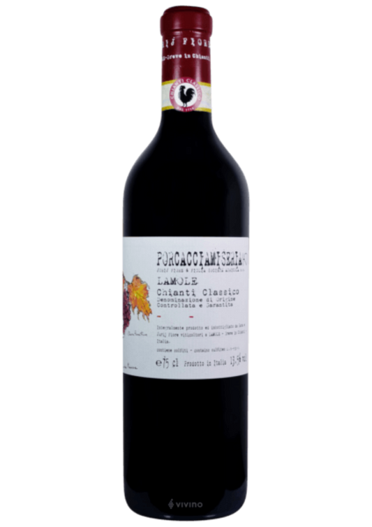 Jurij Fiore e Figla 2019 Chianti Classico Lamole Porcaccia Miseria