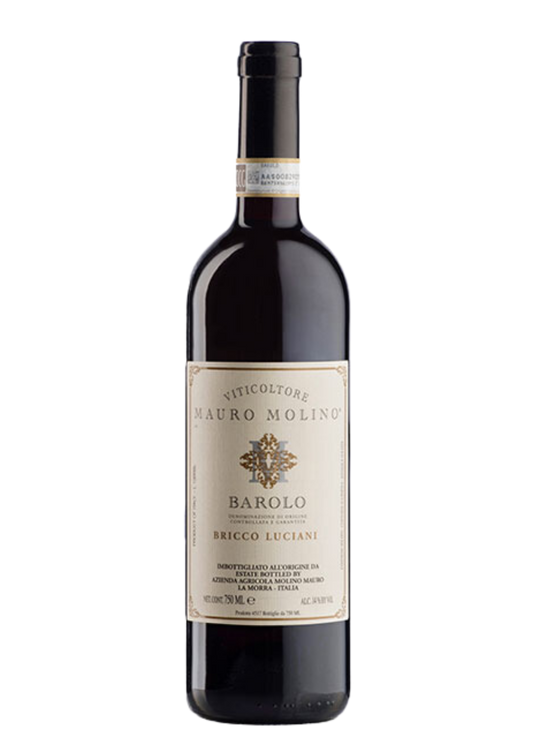 Mauro Molino 2019 Barolo Bricco Luciani