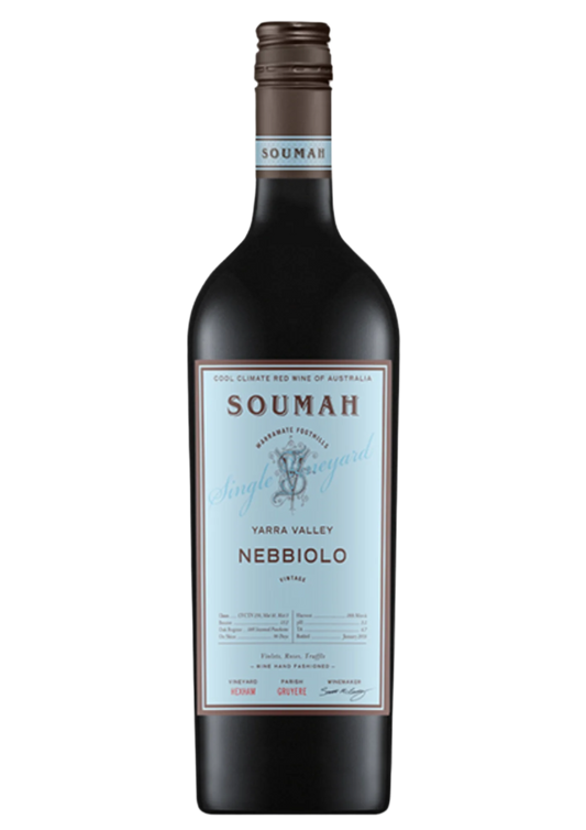 Soumah of Yarra Valley Single Vineyard Nebbiolo